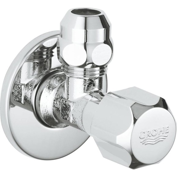 Угловой вентиль GROHE 1/2"x3/8", 10 шт. в коробке 2201700M Угловой вентиль GROHE 1/2"x3/8", 10 шт. в коробке 2201700M
