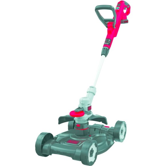 Аккумуляторный колесный триммер с комплектом Black+Decker STC1820CM