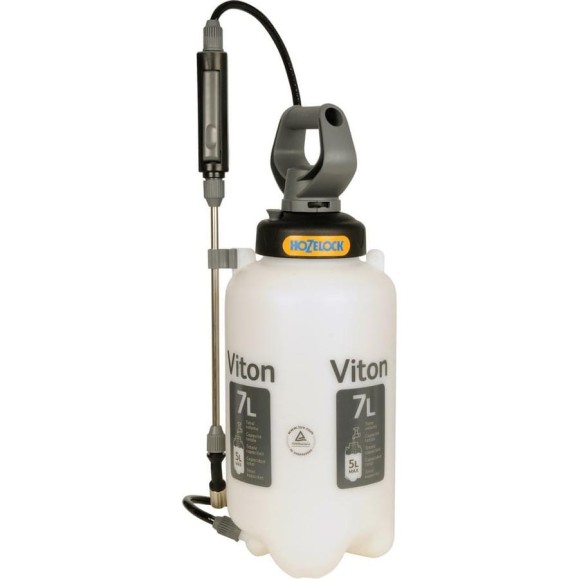 Напорный опрыскиватель Hozelock 5507 Viton, 7 л 55073600 5507 3600