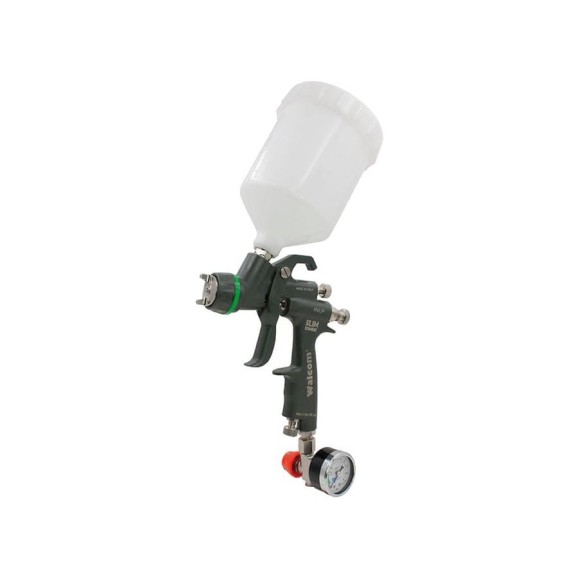 Краскораспылитель Walcom Slim Kombat S HVLP 813014 Краскораспылитель Walcom Slim Kombat S HVLP 813014