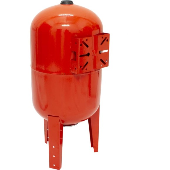 Гидроаккумулятор вертикальный ULTRA-PRO 60 л, 10 Бар, 1" G, красный ZILMET 1100006012