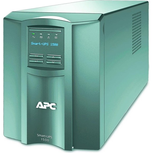 Источник бесперебойного питания 1000 Вт APC Smart-UPS SMT1500I Источник бесперебойного питания 1000 Вт APC Smart-UPS SMT1500I