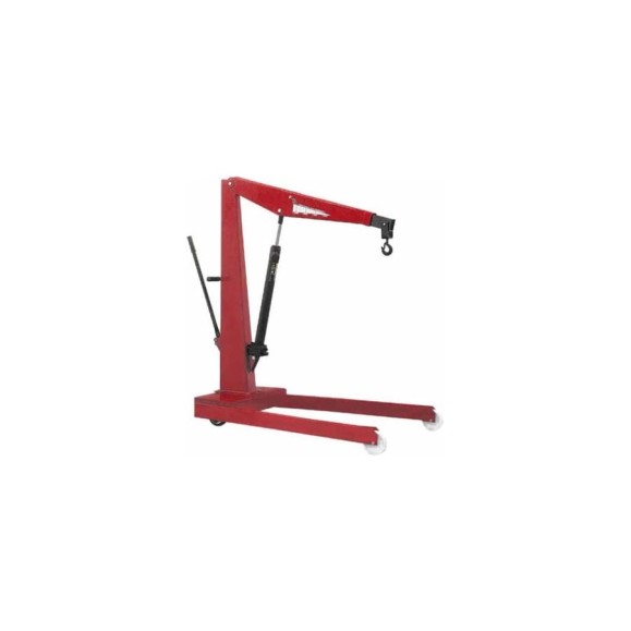 Нескладной гаражный кран с двухтактным насосом Werther W106