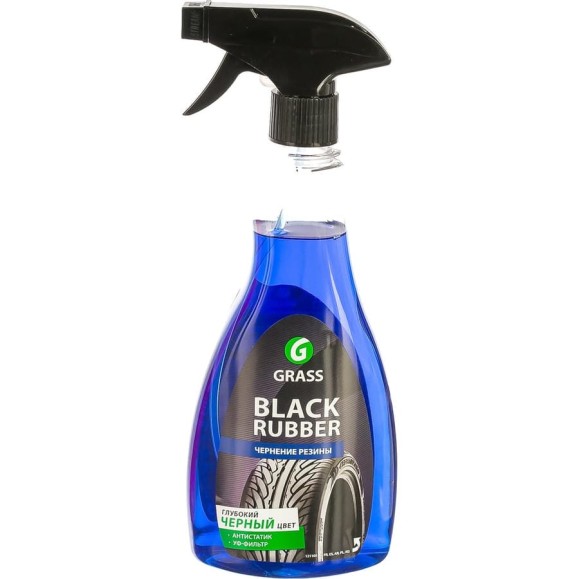 Чернитель шин на водной основе Grass Black Rubber 121105 Чернитель шин на водной основе Grass Black Rubber 121105