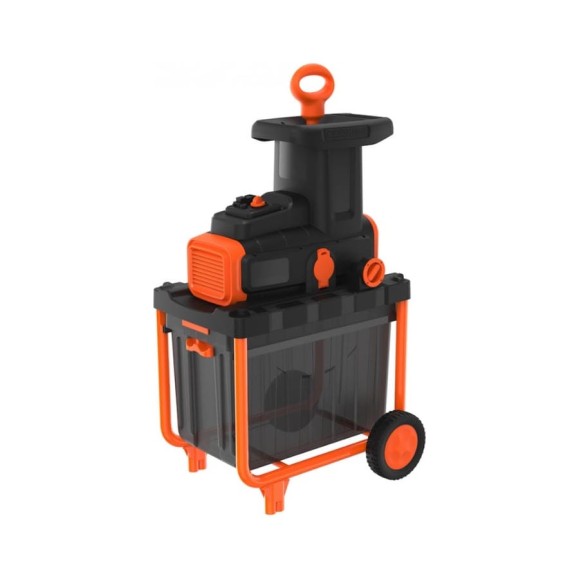 Электрический измельчитель Black+Decker AC Shredder BEGAS5800-QS Электрический измельчитель Black+Decker AC Shredder BEGAS5800-QS