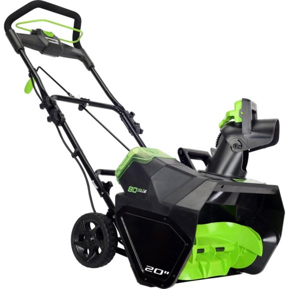 Аккумуляторный снегоуборщик GreenWorks 2600107UB