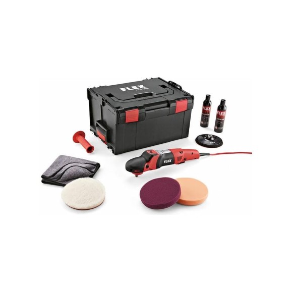 Полировальная машина FLEX POLISHFLEX PE 14-2 150 Set 376175 Полировальная машина FLEX POLISHFLEX PE 14-2 150 Set 376175