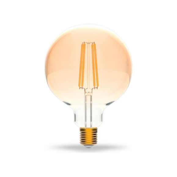Умная Wi-fi филаментная лампочка Gauss, Smart Light ССТ DIM E27 G95 6,5 Вт 2700-6500K 1340112 Умная Wi-fi филаментная лампочка Gauss, Smart Light ССТ DIM E27 G95 6,5 Вт 2700-6500K 1340112
