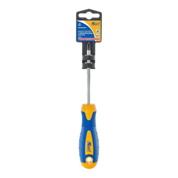 Крестовая отвертка PH1х150 KRAFT KT 700421