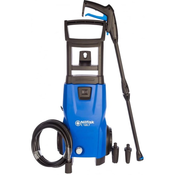 Бытовая мойка высокого давления Nilfisk C 120.7-6 128470930 Бытовая мойка высокого давления Nilfisk C 120.7-6 128470930