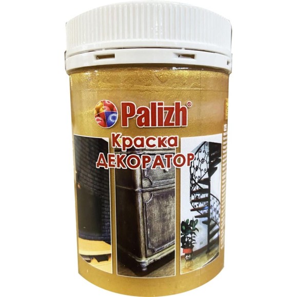 Колер Palizh N147 акрил 0.25кг золото перламутр 11590122