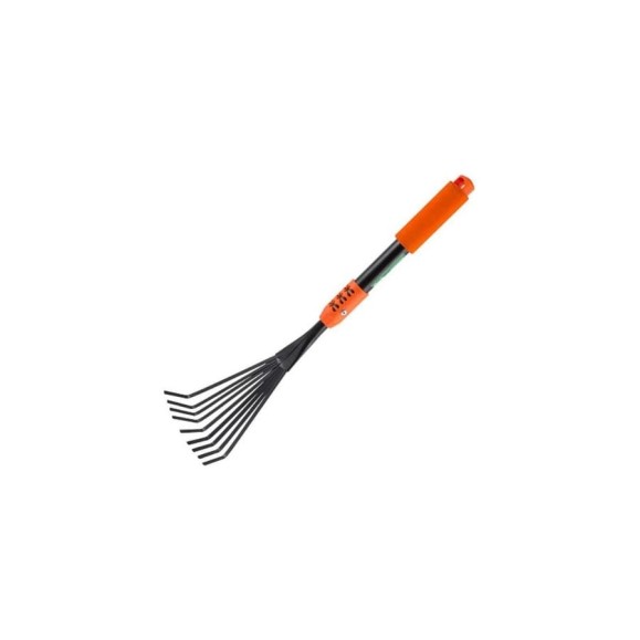 Веерные малые грабельки Park HG3550-L 9-зуб. поролоновая ручка 270226