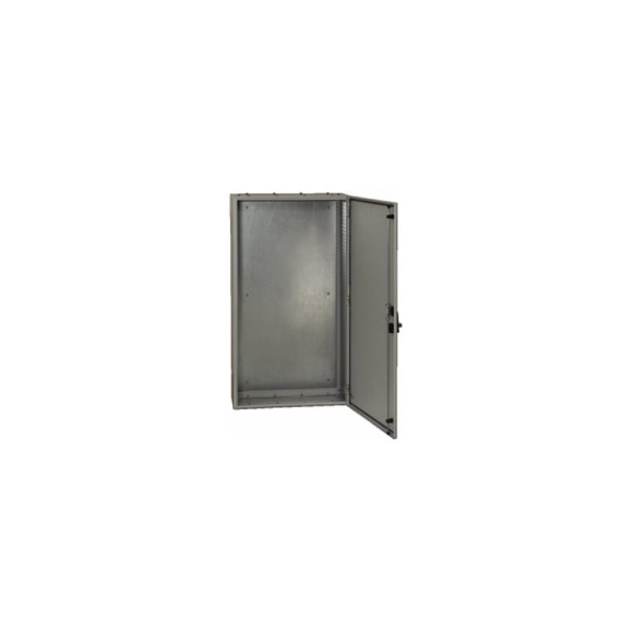 Шкаф с монтажной панелью EKF ШМП-М-3 Монолит двухдверный IP66 1000х1000х300 mb-66-3m