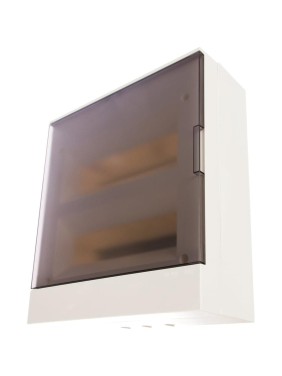 Навесной бокс ABB ЩРн-П-24М серая дверь Basic E с клеммами 1SZR004002A2207