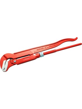 Газовый ключ с S-образными губками 0-80мм, L=550мм OrbisWill 98-340/2700