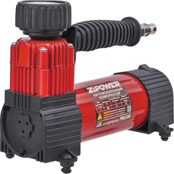 Автомобильный компрессор Zipower PM6500 Автомобильный компрессор Zipower PM6500