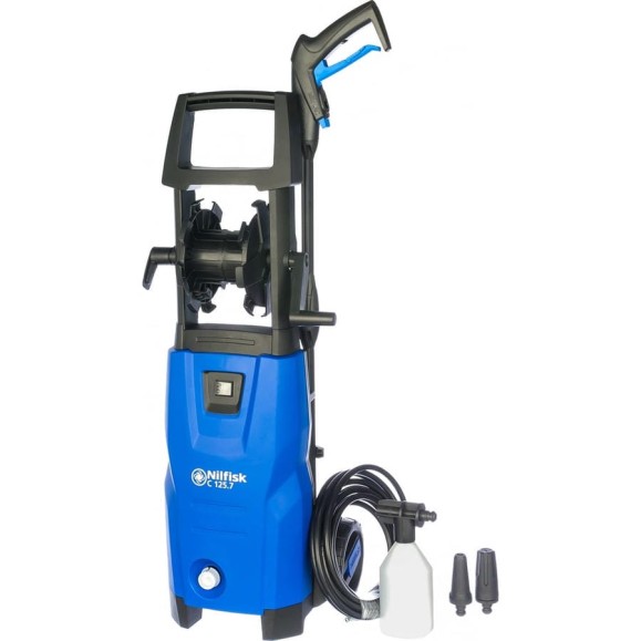 Бытовая мойка высокого давления Nilfisk C 125.7-6 X-TRA 128470951 Бытовая мойка высокого давления Nilfisk C 125.7-6 X-TRA 128470951