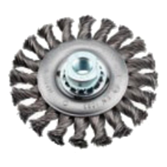 Щетка плоская (115 мм; М14) KWB 7197-30 Щетка плоская (115 мм; М14) KWB 7197-30