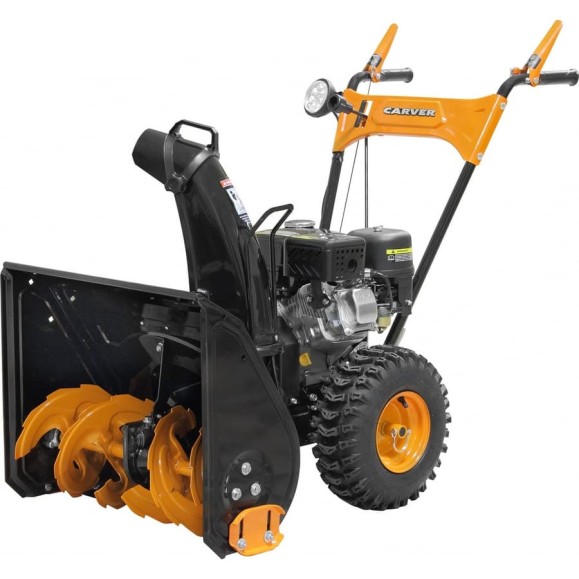 Бензиновый снегоуборщик CARVER ST-650EL 01.017.00003