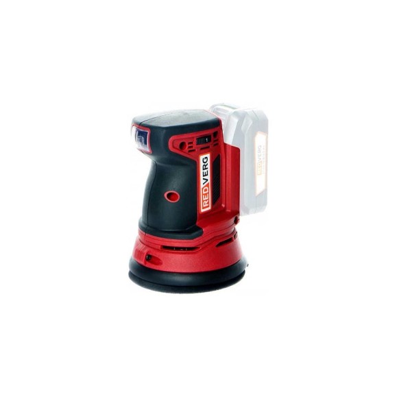 Аккумуляторная эксцентриковая плоско-шлифовальная машина REDVERG RD-OS18V 6633572 Аккумуляторная эксцентриковая плоско-шлифовальная машина REDVERG RD-OS18V 6633572