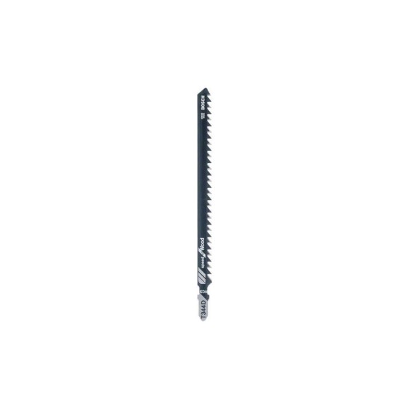 Пилка для лобзика T344D (152 мм; 2 шт.) Bosch 2609256720