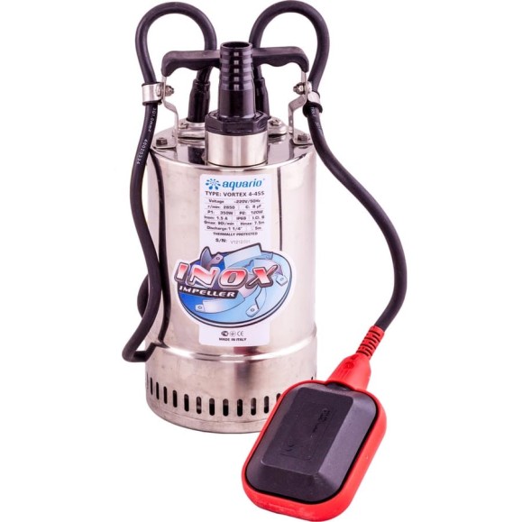 Насос AQUARIO Vortex 4-4Ss 1144 Насос AQUARIO Vortex 4-4Ss 1144