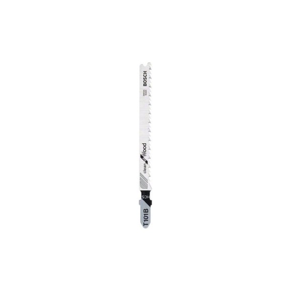 Пилка для лобзика Т101В (100 мм; 2 шт.) Bosch 2609256721