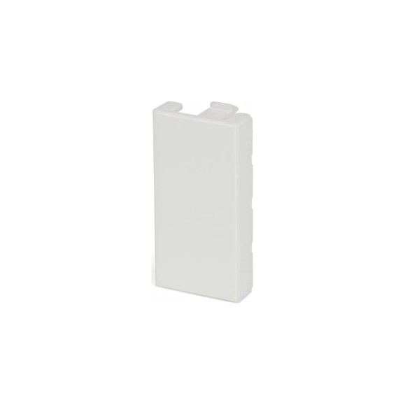 Вставка-заглушка 45x22.5 аналог Mosaic Hyperline SIP2-BL-M45-22.5 35910