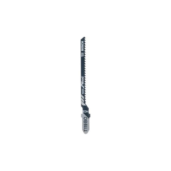 Пилка для лобзика T119ВО (82 мм; 2 шт.) Bosch 2609256717 Пилка для лобзика T119ВО (82 мм; 2 шт.) Bosch 2609256717