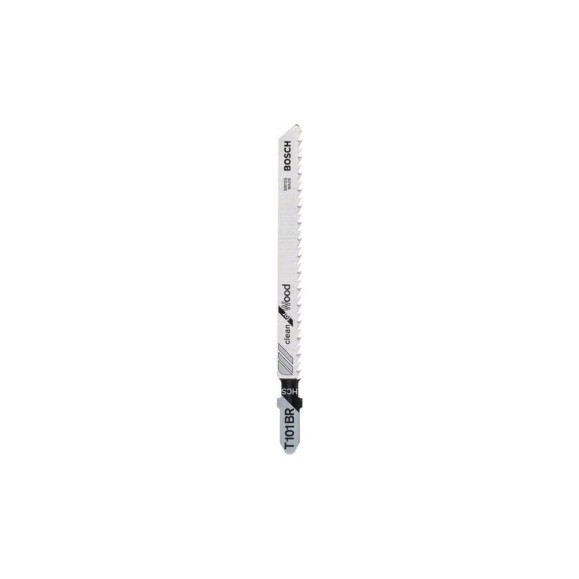 Пилка для лобзика T101BR (100 мм; 2 шт.) Bosch 2609256724