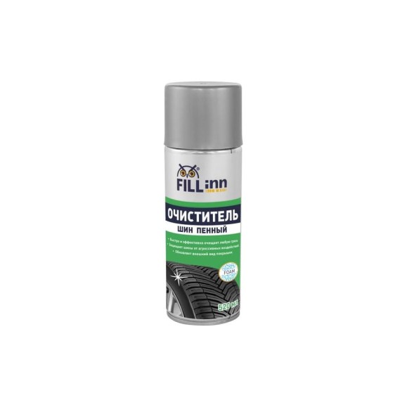 Очиститель шин пенный FILL INN FL063 520мл аэрозоль 71063 Очиститель шин пенный FILL INN FL063 520мл аэрозоль 71063