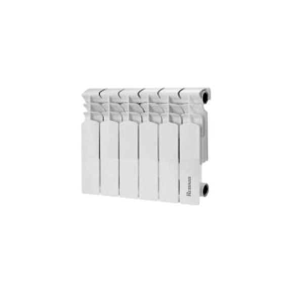 Биметаллический радиатор Remsan TM MASTER BM-350 6 секций 453066