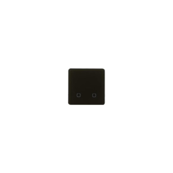 Радиовыключатель HiTE PRO SN-R2 Темно-коричневый, закругленные углы HP-SN-R2-dark-brown