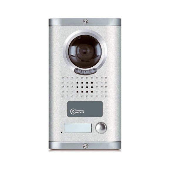 Вызывная панель цветного домофона Kenwei KW-1380EMC-1B-600TVL СП9862