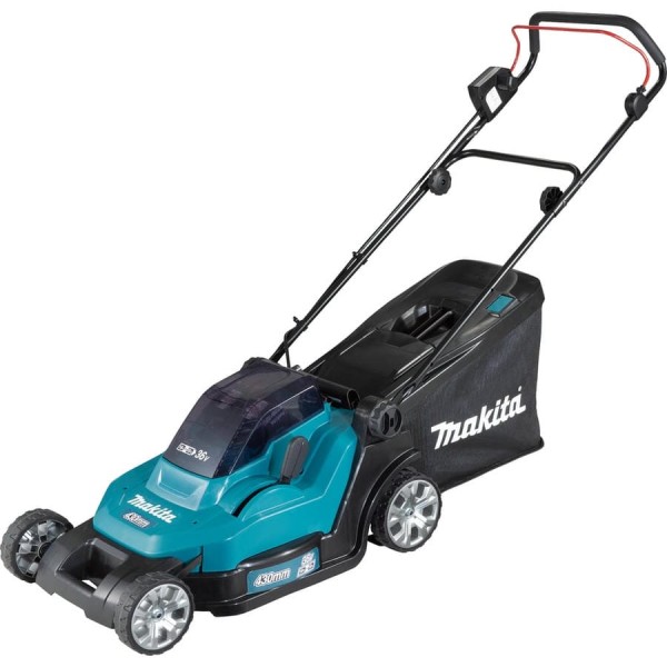 Аккумуляторная газонокосилка Makita LXT DLM432PT2