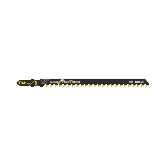 Полотно для лобзика Fibre and Plaster T341HM (132 мм; 6 TPI) Bosch 2609256740