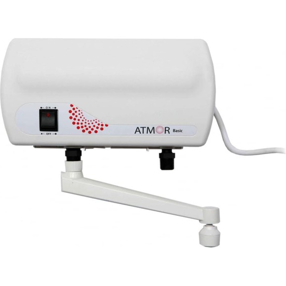 Электрический проточный водонагреватель ATMOR BASIC 3,5 кВт кух. 3520063