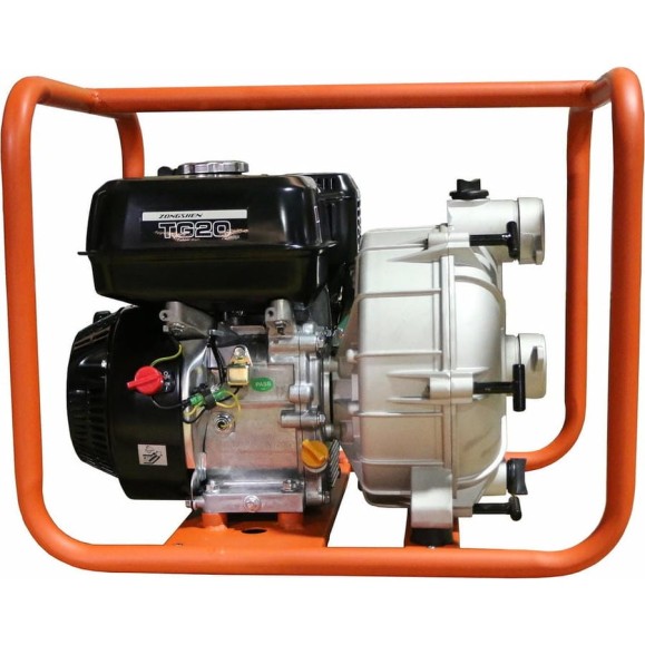 Бензиновая мотопомпа Zongshen TG 20 1T90STG20 Бензиновая мотопомпа Zongshen TG 20 1T90STG20