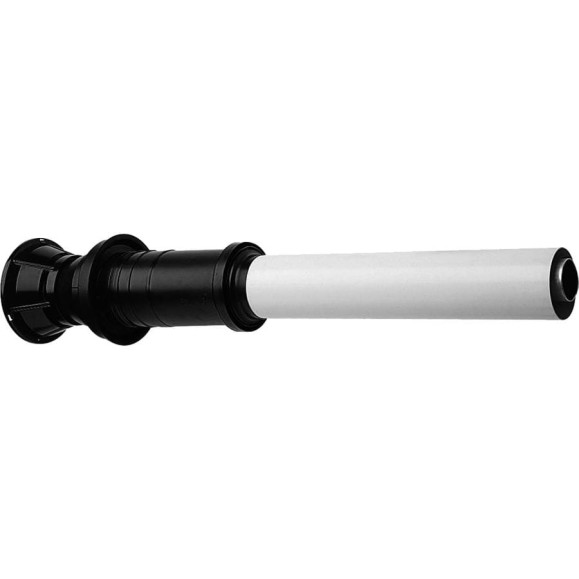 Вертикальный наконечник Baxi для коаксиальной трубы полипропиленовый D 80/125 мм HT KHG71409351-