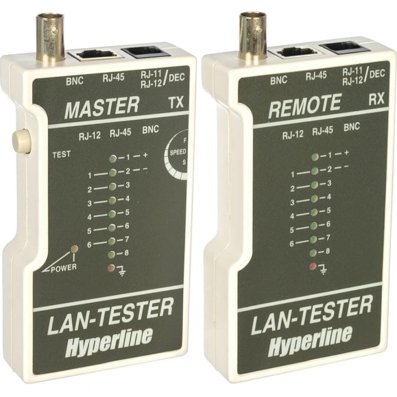 Тестер Hyperline LT-100 HL-NCT1 16382