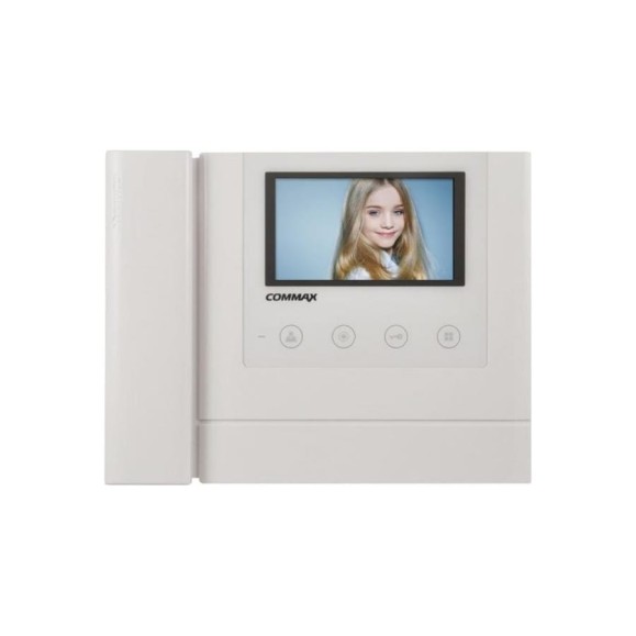 Цветной видеодомофон COMMAX белый CDV-43MH Metalo Цветной видеодомофон COMMAX белый CDV-43MH Metalo