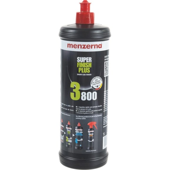Антиголограммная полировальная паста Super Finish Plus 3800 1 л Menzerna 22992.261.870