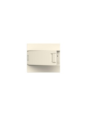 Настенный бокс ABB Mistral41, 12М, непрозрачная дверь, без клемм, белый 1SPE007717F0410