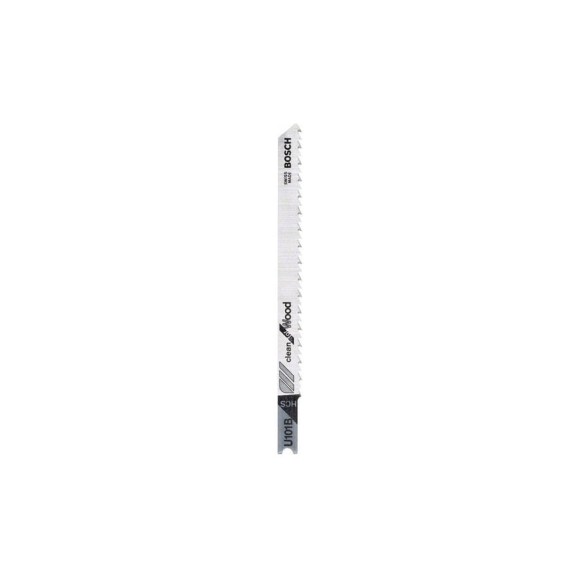 Пилка для лобзика U101B (100 мм; 2 шт.) Bosch 2609256759