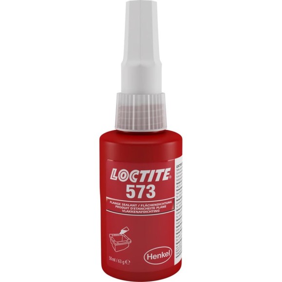 Герметик для жестких фланцев Loctite 573 50мл 142613 Герметик для жестких фланцев Loctite 573 50мл 142613