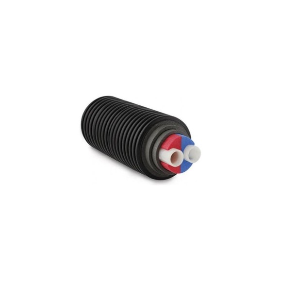 Труба Uponor ECOFLEX THERMO TWIN 2X40X3,7/175 PN6, Бухта 200 м 1018136