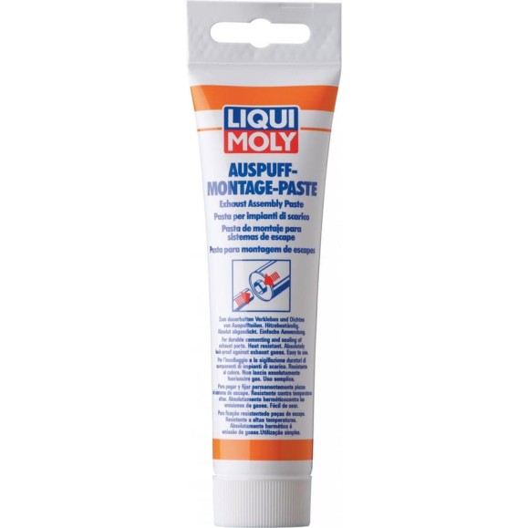 Монтажная паста для системы выхлопа 0,15кг LIQUI MOLY Auspuff-Montage-Paste 3342 Монтажная паста для системы выхлопа 0,15кг LIQUI MOLY Auspuff-Montage-Paste 3342