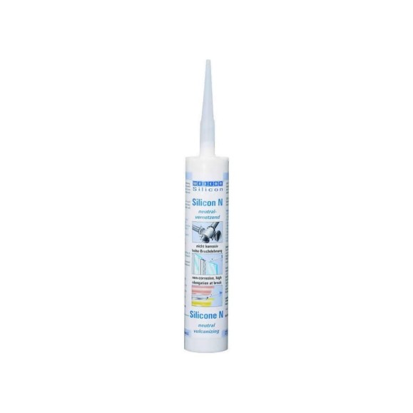 Силиконовый нейтральный клей-герметик Weicon N 310 мл wcn13400310