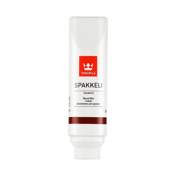 Шпаклевка (2207 бук; 0,5 л; 1/8) по дереву Spakkeli TIKKURILA 29 Шпаклевка (2207 бук; 0,5 л; 1/8) по дереву Spakkeli TIKKURILA 29