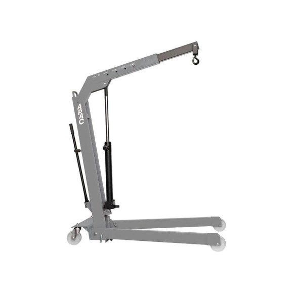 Гаражный складной кран APAC 1000кг RAL7040 1587
